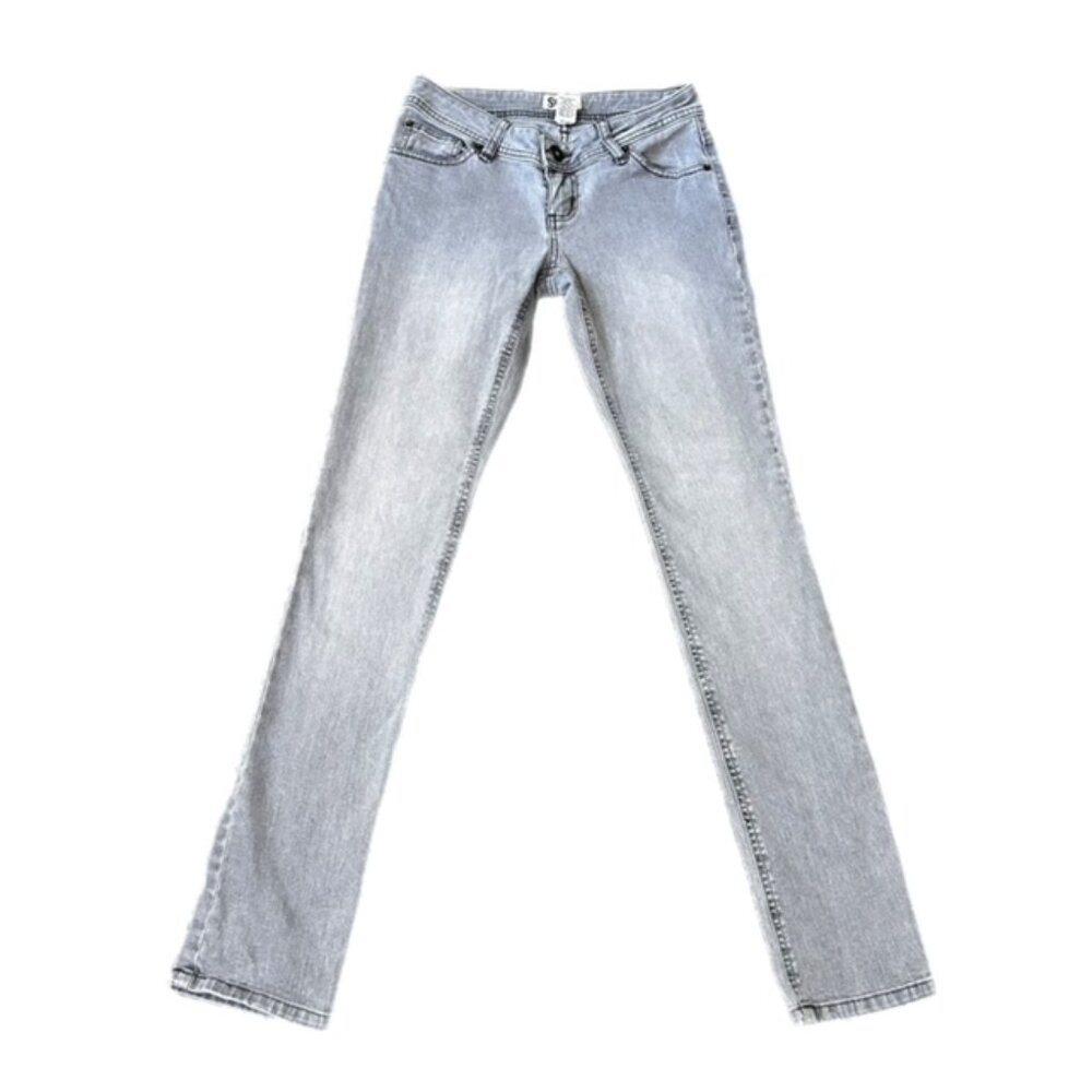 SO Skinny Denim Jeans Gray Size 5